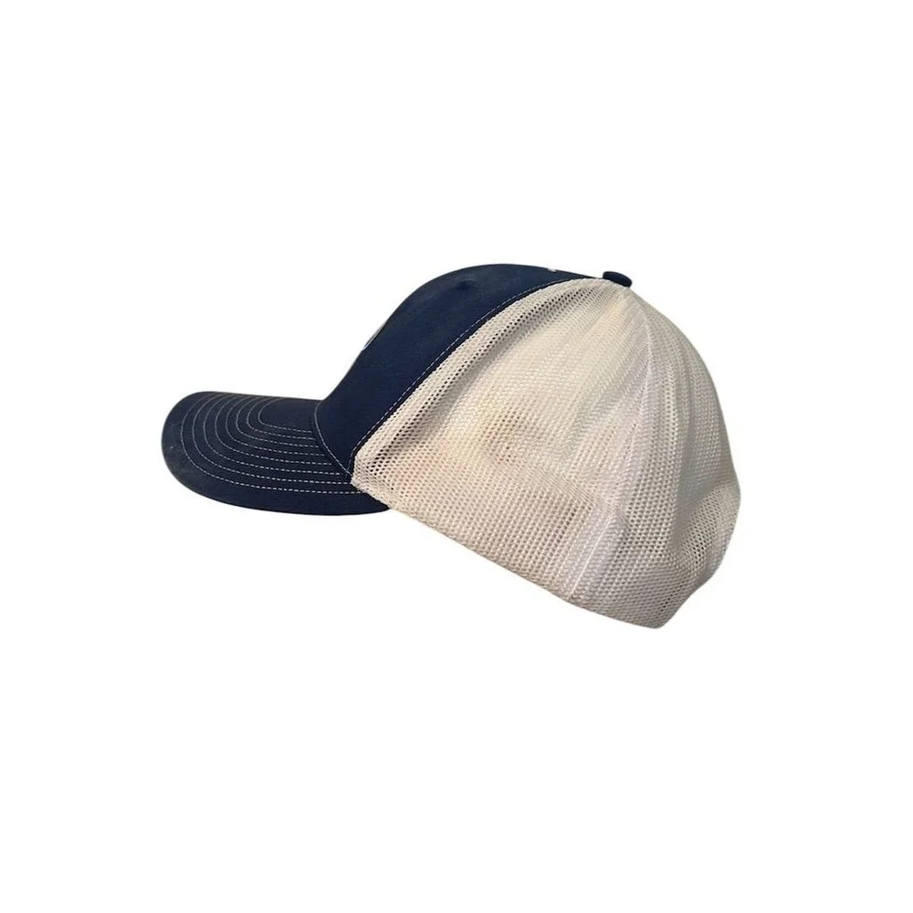 Vintage Richardson Bulls Logo Cap Blue One Size Adjustable Hat‎